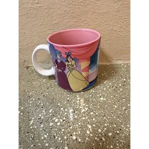 Vintage Disney Store Cinderella Collector's Mug Coffee - 12 oz - Glass Slipper
